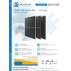 Panelový fotovoltaický modul Leapton 430W černý rám Ntyp