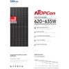 Panely DAH Solar DHN-78X16/DG(BW)-630 W, TopCon, dvojité sklo