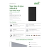 Panneau photovoltaïque JINKO SOLAR TIGER NEO 420W FULL BLACK