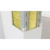 Panneau ProTeck SCHMITT, système d'angle en plaques de plâtre, angle 0-90 °C, dł.1250mm, largeur 12.5mm