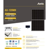 Panneau solaire - Austa 380Wp – cadre noir