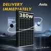 Panneau solaire - Austa 380Wp – cadre noir