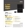 Panneau solaire - Austa 410Wp – cadre noir