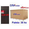 Panneaux DAH Solar DHN-78X16/DG(BW)-630 W, TopCon, double vitrage