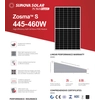 Panneaux photovoltaïques Sunova Zosma 460W, commande minimum 1 conteneur