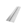 Panou solar mini șină din aluminiu pentru placă trapezoidală, panou sandwich, joasă, 13x90x400mm (fără EPDM și orificiu)