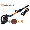 PANSAM A142220 ARM GRINDER FOR PLASTER SURFACES 750W GEAR EWIMAX - OFFICIAL DISTRIBUTOR - AUTHORIZED PANSAM DEALER