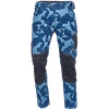 pantaloni NEURUM CAMOU bleumarin 52