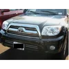 PARA TOYOTA 4RUNNER 06-09 - Tiras cromadas, grade cromada