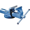 Parallel vise with welded clamping jaws for FORMAT pipes
