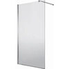 Parete doccia Sea-Horse Easy In - 90 cm con rivestimento Clean Glass