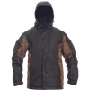 Parka DAYBORO ciemnobrązowa 3XL