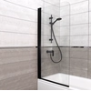 Paroi de baignoire Kerra Cristal 1 BL 150x80 cm