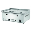 Parrilla de lava a gas para carnes y verduras 8kW Bartscher 2006601