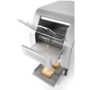 Pass-through toaster for hotel, restaurant | Hendi 261200