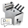 Pasta cooker with a capacity of 8 l adjustable Pasti10 | Sirman 5100011