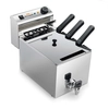 Pasta cooker with a capacity of 8 l adjustable Pasti10 | Sirman 5100011