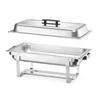 Pastawarmer Buffetset 4 Stuks Met 4x Gn 1/1 Hendi 238837