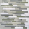 PAVEMOS 3D selvklæbende mosaik grå træimitation