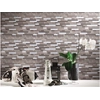PAVEMOSA 3D imitație lemn gri mozaic autoadeziv