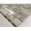 PAVEMOSA Glass mosaic MSG01 white brindle