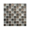 PAVEMOSA Mosaico de vidrio pintado marrón