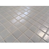 PAVEMOSA Sklenená mozaika biela bazénová