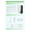 PCENERSYS 51.2V 100Ah ( 5,12kWh ) enerģijas uzglabāšana LiFePO4 akumulators