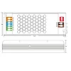 Πηγή LED T-LED 24V 100W πηγή INTELI-24-100 Παραλλαγή: πηγή LED 24V 100W πηγή INTELI-24-100