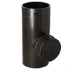 PEHD-reiniger 160x110/88 eenvoudig S12.5, zwart, QS (snelle stroom)