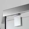 Pentagonal Shower Cabin Sea-Horse Stylio New 90 chrome BKM502PT+