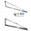 Perfil angular de aluminio 40x40 Gr:3mm L:3000mm