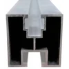 Perfil de aluminio 40x40 para tornillo hexagonal; L:2200mm