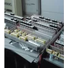 Perforirana kabelska kanaleta 2m z režami 60x40mm siva za električne tokokroge v panelih