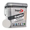 Perleťová škárovacia hmota 1-6 mm Sopro Saphir strieborno-šedá (17) 4 kg