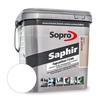 Perleťová spárovací hmota 1-6 mm Sopro Saphir bílá (10) 4 kg