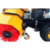 PETROL SWEEPER KCB25M WITH SNOW IMPELLER OPTION