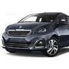 Peugeot 108 – chromuotos juostelės chromuotos grotelės manekeno buferio derinimas