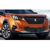 Peugeot 2008 – chromuotos juostelės chromuotos grotelės manekeno buferio derinimas