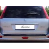 PEUGEOT 206 SW Kombi CHROME strip Chrome-plated hatch