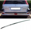 PEUGEOT 206 SW Kombi Faixa CHROME Escotilha cromada