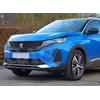 Peugeot 3008 - Strisce cromate Regolazione paraurti fittizio griglia cromata