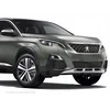 Peugeot 3008 - Strisce cromate Regolazione paraurti fittizio griglia cromata