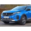 Peugeot 3008 - Strisce cromate Regolazione paraurti fittizio griglia cromata