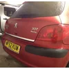 Peugeot 307 HB - CHROME STRIP Chrome-plated flap 3M