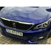 PEUGEOT 308 - Bandes CHROME sur la GRILLE factice Tuning