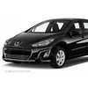 Peugeot 308 - Chromowane Listwy Chrome Grill Atrapy Zderzaka Tuning