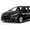 Peugeot 308 - Strisce cromate Regolazione paraurti fittizio griglia cromata