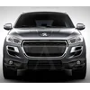 Peugeot 4008 — Chrome Strips Chrome Grill Dummy Bufer Tuning