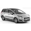 Peugeot 5008 MPV - Chromowane Listwy Chrome Grill Atrapy Zderzaka Tuning